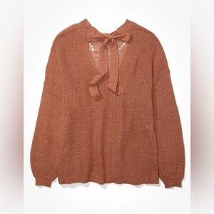American Eagle Outfitters Brown Sweater